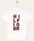 Koszulka Tommy Hilfiger - Polo dziecięce 128-176 cm KB0KB05430