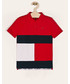 Koszulka Tommy Hilfiger - Polo dziecięce 128-176 cm KB0KB05665