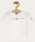 Koszulka Tommy Hilfiger - T-shirt dziecięcy 74-176 cm KB0KB05844