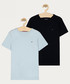 Koszulka Tommy Hilfiger - T-shirt dziecięcy (2-pack) 128-164 cm UB0UB00310.4891