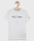 Koszulka Tommy Hilfiger - T-shirt dziecięcy