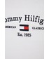 Koszulka Tommy Hilfiger - Longsleeve bawełniany dziecięcy
