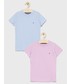 Koszulka Tommy Hilfiger t-shirt bawełniany dziecięcy gładki