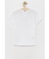 Koszulka Tommy Hilfiger t-shirt dziecięcy kolor biały