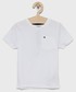 Koszulka Tommy Hilfiger T-shirt dziecięcy kolor biały gładki