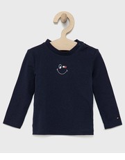 Koszulka longsleeve niemowlęcy (2-pack) kolor granatowy - Answear.com Tommy Hilfiger