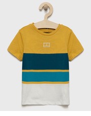 Koszulka t-shirt bawełniany dziecięcy wzorzysty - Answear.com Tommy Hilfiger