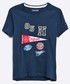 Koszulka Tommy Hilfiger - T-shirt dziecięcy 122-164 cm KB0KB02697