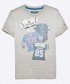 Koszulka Tommy Hilfiger - T-shirt dziecięcy 128-176 cm KB0KB03159