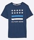 Koszulka Tommy Hilfiger - T-shirt dziecięcy 128-176 cm KB0KB02936