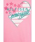 Bluzka Tommy Hilfiger - Top dziecięcy 98-176 cm KG0KG02523