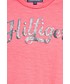 Bluzka Tommy Hilfiger - Bluzka dziecięca 128-176 cm KG0KG03028