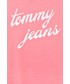 Bluzka Tommy Hilfiger - Top dziecięce 122-176 cm KG0KG03227