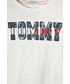 Bluzka Tommy Hilfiger - Bluzka dziecięca 110-176 cm KG0KG03872