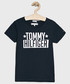 Bluzka Tommy Hilfiger - Top dziecięcy 128-176 cm KG0KG04084