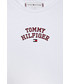 Bluzka Tommy Hilfiger - Top dziecięcy 128-176 cm KG0KG04192