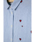 Bluzka Tommy Hilfiger - Koszula dziecięca 128-176 cm KG0KG04253