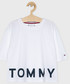 Bluzka Tommy Hilfiger - Top dziecięcy 128-176 cm KG0KG04427