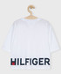 Bluzka Tommy Hilfiger - Top dziecięcy 128-176 cm KG0KG04427