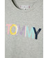 Bluzka Tommy Hilfiger - Top dziecięcy 128-176 cm KG0KG04193