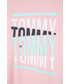 Bluzka Tommy Hilfiger - Top dziecięcy 128-176 cm KG0KG04196