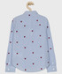 Bluzka Tommy Hilfiger - Koszula dziecięca 128-176 cm KG0KG04253