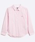 Bluzka Tommy Hilfiger - Koszula dziecięca 92-122 cm KL0KL01174