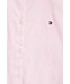Bluzka Tommy Hilfiger - Koszula dziecięca 92-122 cm KL0KL01174