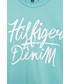 Bluzka Tommy Hilfiger - Bluzka dziecięca 122-176 cm KG0KG02272