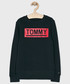 Bluza Tommy Hilfiger - Bluza dziecięca 128-176 cm KB0KB04496