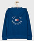 Bluza Tommy Hilfiger - Bluza dziecięca 128-176 cm KB0KB04659