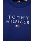 Bluza Tommy Hilfiger Bluza dziecięca kolor granatowy z nadrukiem