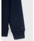 Bluza Tommy Hilfiger Bluza dziecięca kolor granatowy z aplikacją