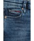 Spodnie Tommy Hilfiger - Jeansy dziecięce 128-176 cm KB0KB02657