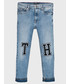 Spodnie Tommy Hilfiger - Jeansy dziecięce 110-176 cm KB0KB04213