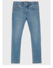 spodnie - Jeansy dziecięce 104 - 176 cm. KG0KG04411 - Answear.com
