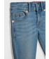Spodnie Tommy Hilfiger - Jeansy dziecięce 104 - 176 cm. KG0KG04411