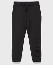 Spodnie Spodnie dziecięce kolor czarny gładkie - Answear.com Tommy Hilfiger