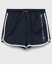 Spodnie szorty kąpielowe dziecięce kolor granatowy - Answear.com Tommy Hilfiger