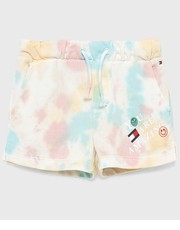 Spodnie szorty dziecięce z nadrukiem - Answear.com Tommy Hilfiger