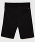 Spodnie Tommy Hilfiger komplet bawełniany dziecięcy kolor czarny