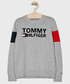 Sweter Tommy Hilfiger - Sweter dziecięcy 128-176 cm KB0KB04820