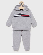 Dres dres niemowlęcy kolor szary - Answear.com Tommy Hilfiger