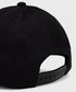 Czapka dziecięca Tommy Hilfiger czapka bawełniana dziecięca kolor czarny z aplikacją