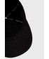 Czapka dziecięca Tommy Hilfiger czapka bawełniana dziecięca kolor czarny z aplikacją