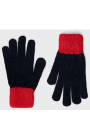 Rękawiczki dziecięce - Rękawiczki z domieszką wełny dziecięce - Answear.com Tommy Hilfiger