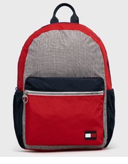 Plecak dziecięcy plecak dziecięcy kolor czerwony duży wzorzysty - Answear.com Tommy Hilfiger