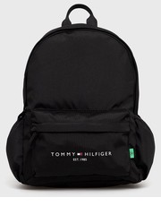 Plecak dziecięcy plecak dziecięcy kolor czarny duży z nadrukiem - Answear.com Tommy Hilfiger