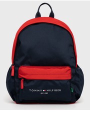 Plecak dziecięcy plecak dziecięcy kolor czerwony duży z nadrukiem - Answear.com Tommy Hilfiger