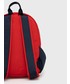 Plecak dziecięcy Tommy Hilfiger plecak dziecięcy kolor czerwony duży z nadrukiem